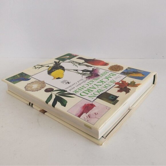 Audubon Backyard Birdwatchers Hardcover Book Birdfeeders & Bird Gardens Stephen - Picture 4 of 7
